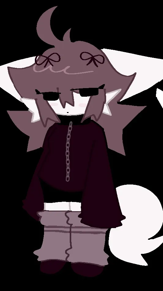 ai character: RUNA............. background