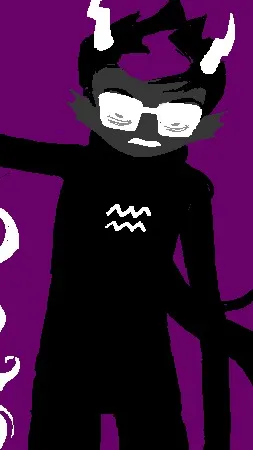 ai character: Eridan Ampora background