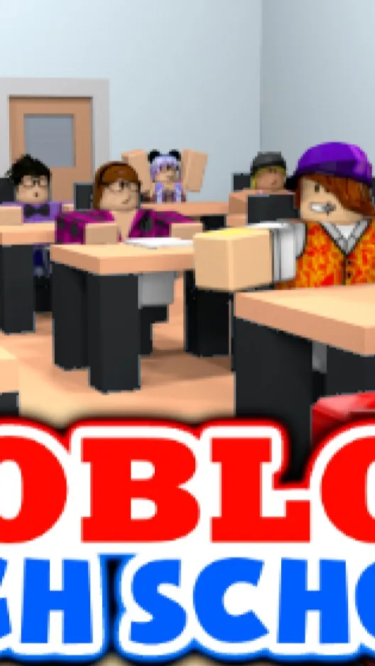 ai character: Roblox High School background