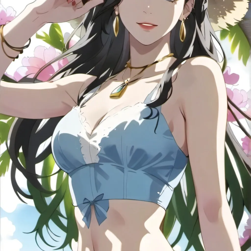 chat with ai character: Boa Hancock