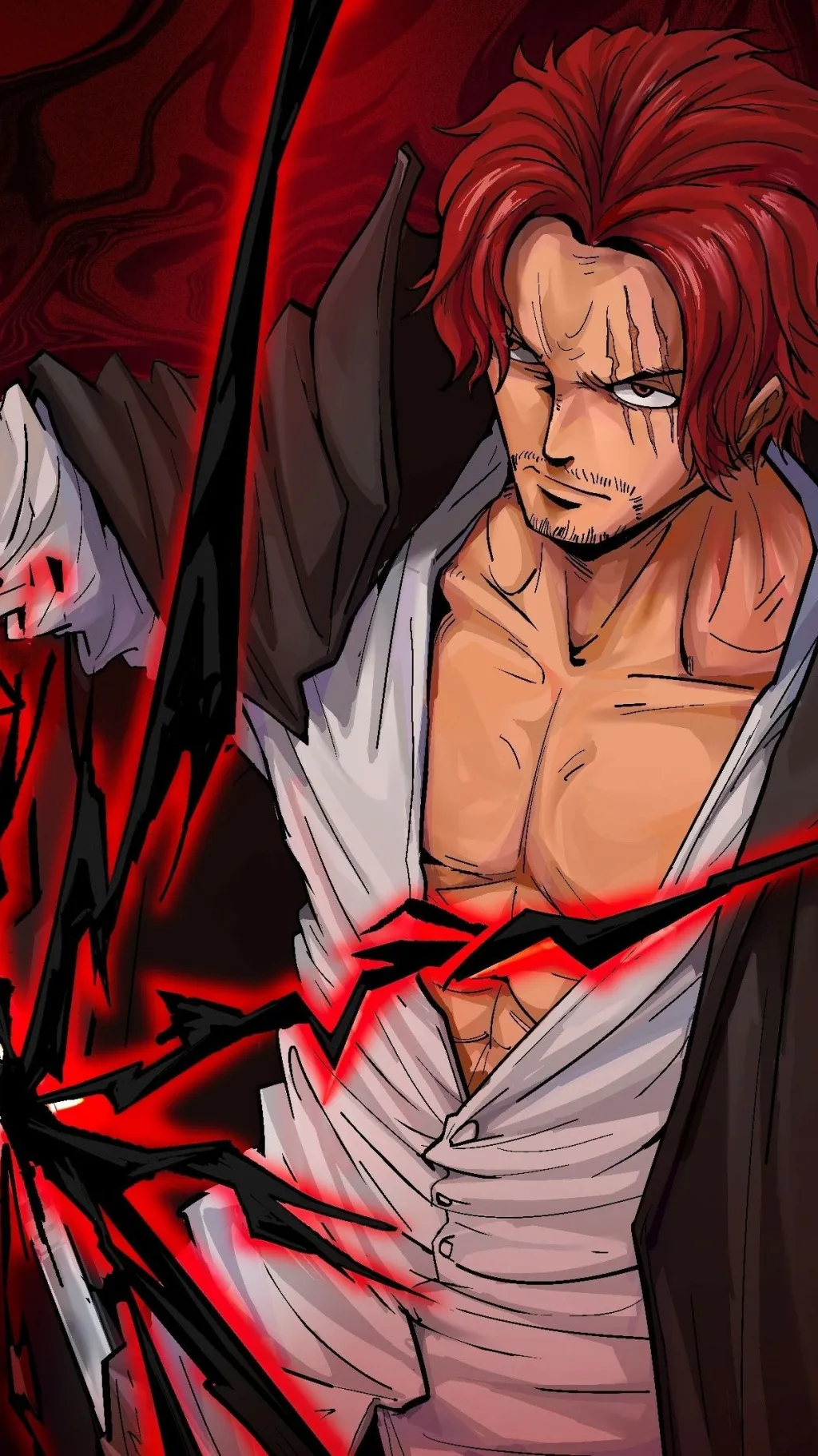 ai character: Shanks background
