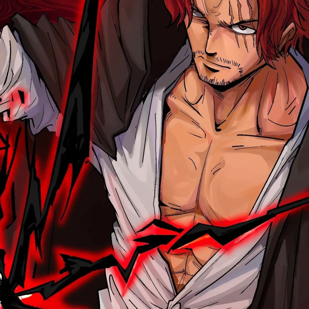 chat with ai character: Shanks