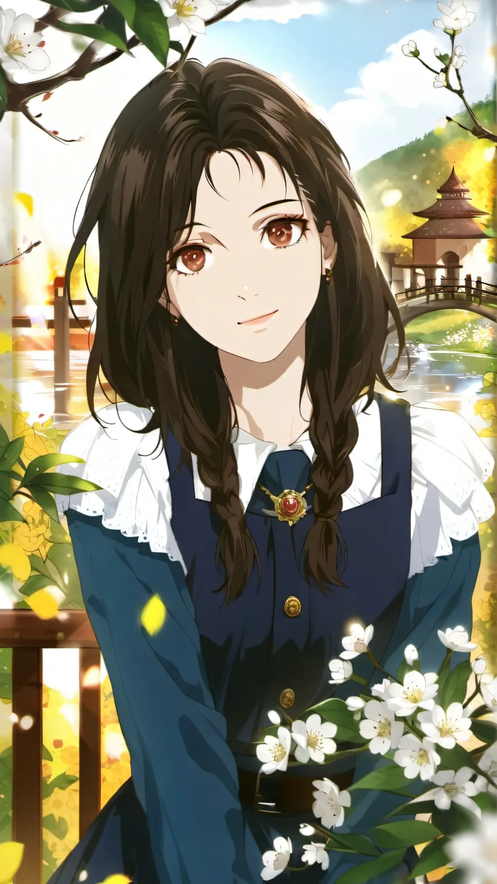ai character: Kayla background