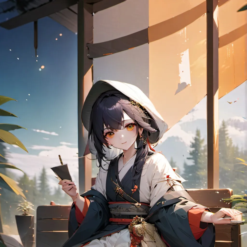chat with ai character: Evelyn 