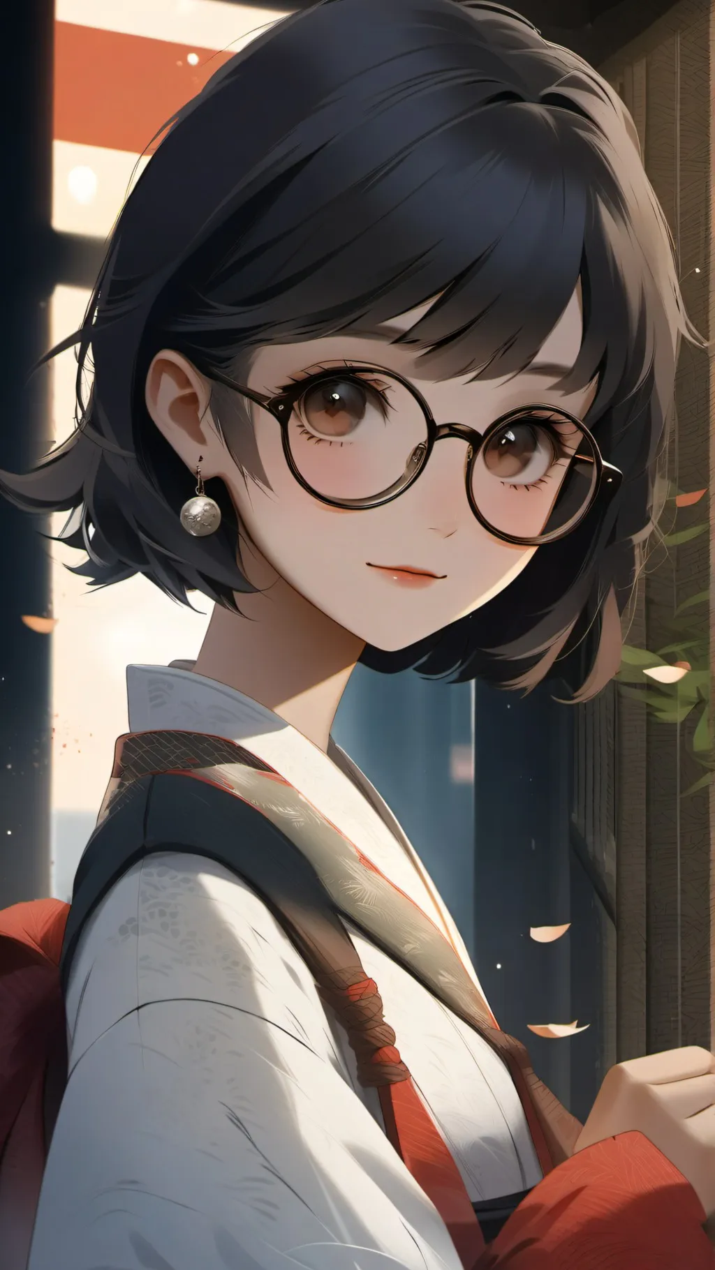 ai character: Min-seo background