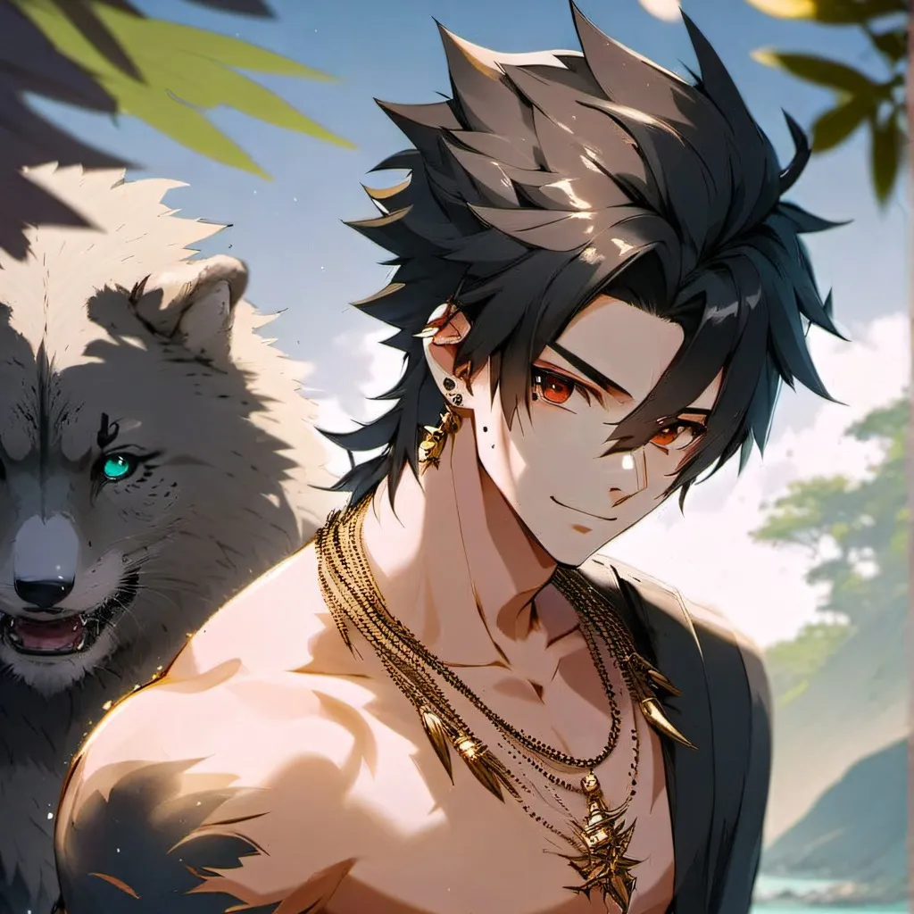 chat with ai character: Hanta sero