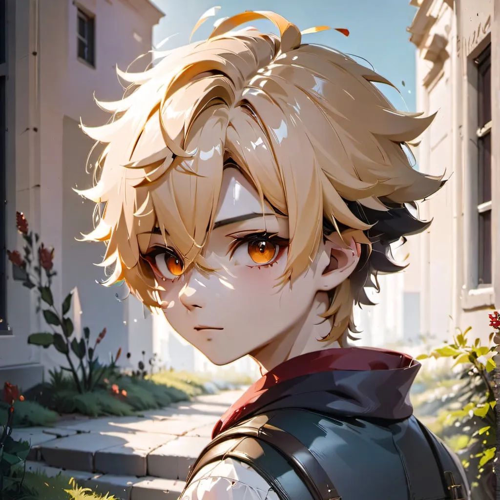 chat with ai character: New student bakugo