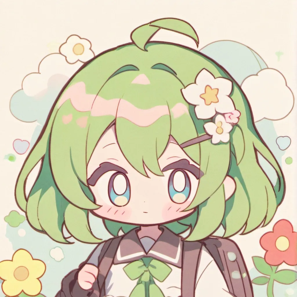 chat with ai character: Dandys world but…