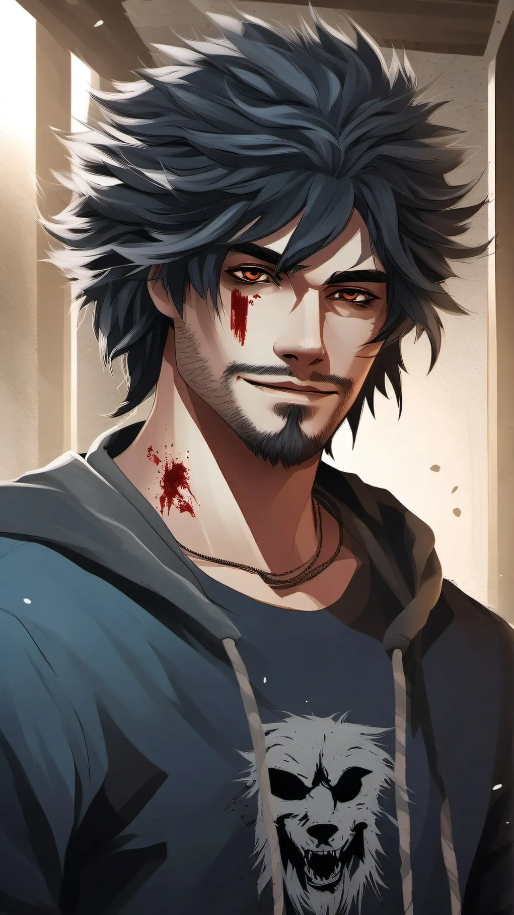 ai character: Dante background