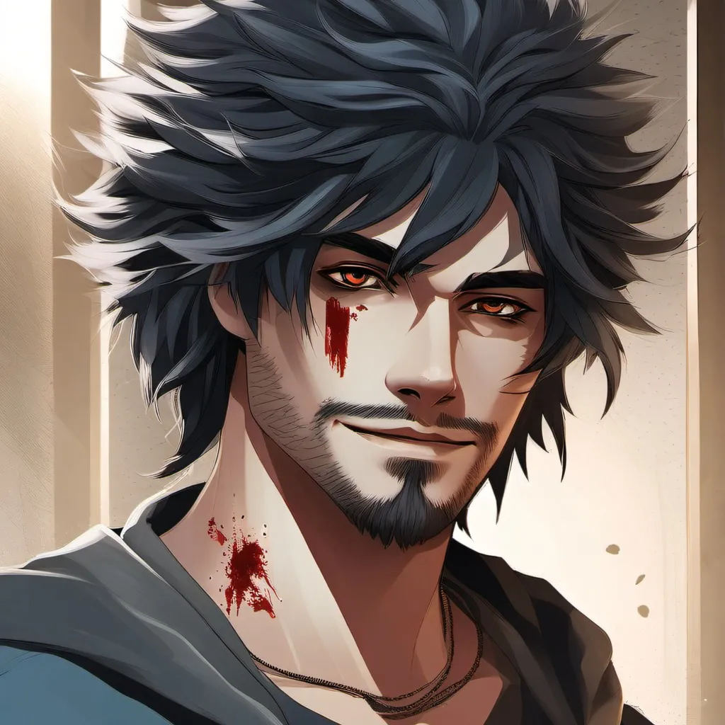 chat with ai character: Dante