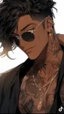 ai character: Anderson background