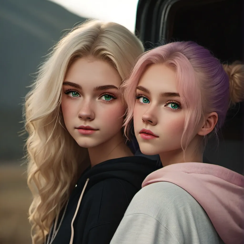 chat with ai character: kait and Kenzie 