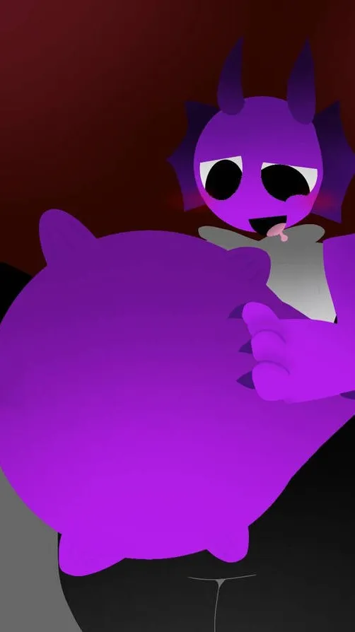 ai character: Durple *Vore* background