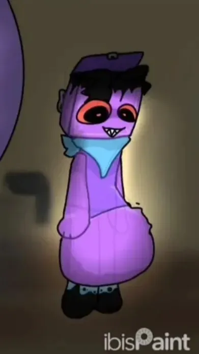 ai character: TW Boxten *Vore* background