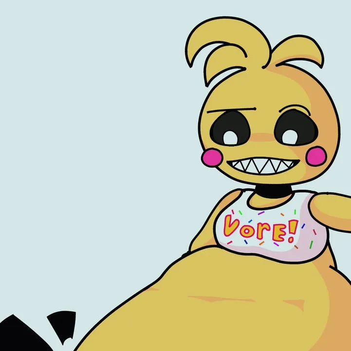 chat with ai character: Toy Chica *VORE*