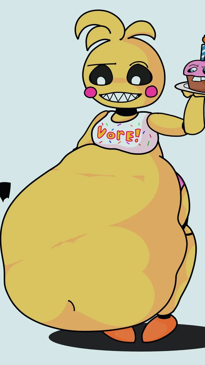 ai character: Toy Chica *VORE* background