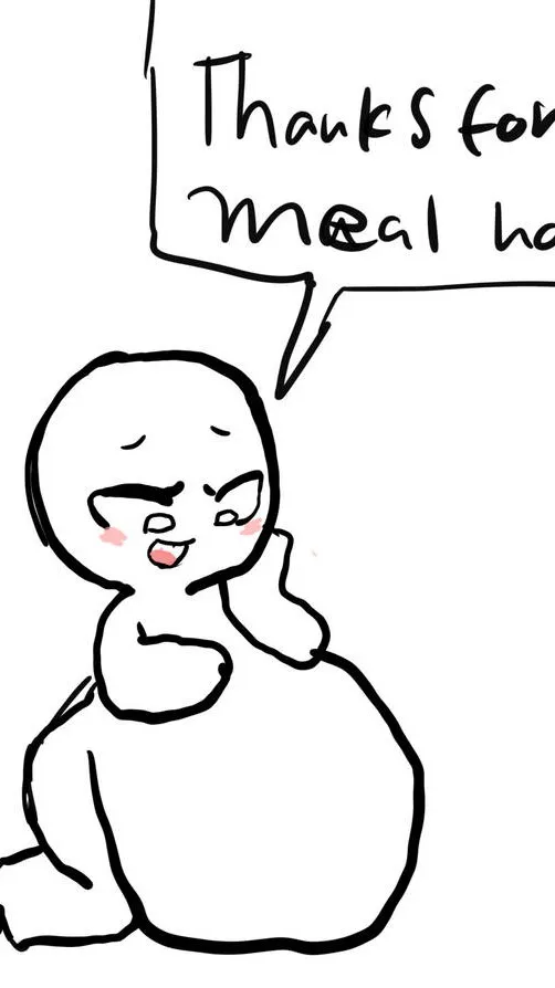 ai character: Friend *Vore* background