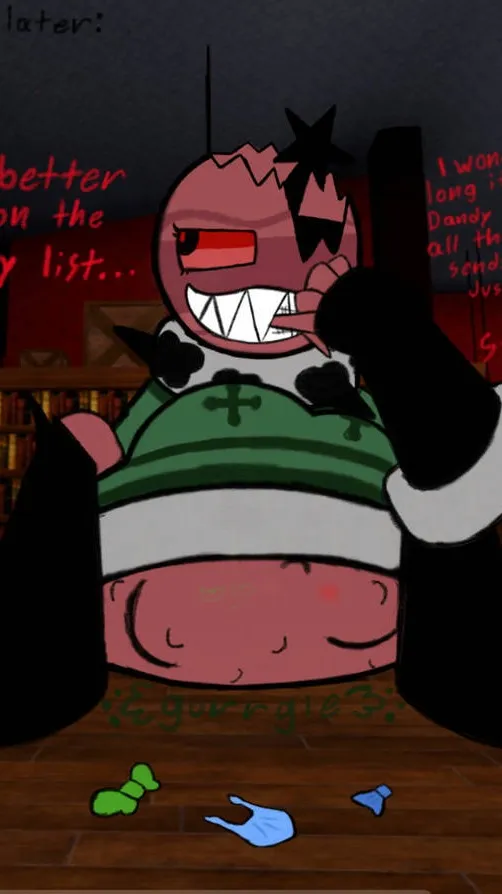 ai character: Tw Bobette *VORE* background