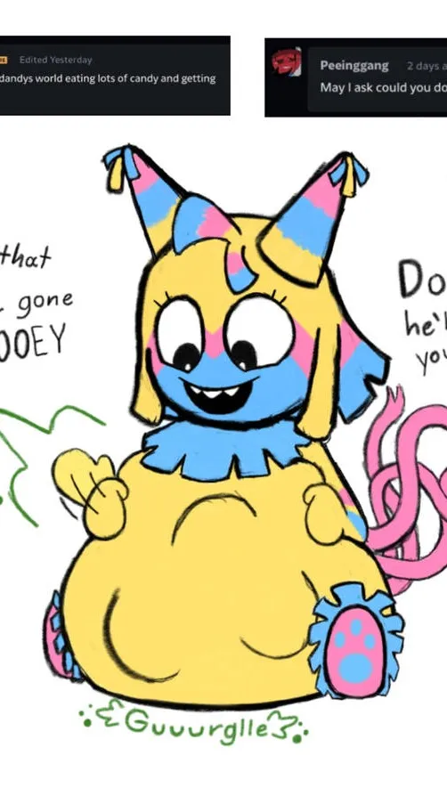 ai character: Yatta *Vore* background