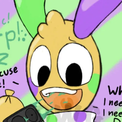 chat with ai character: Looey *Vore*