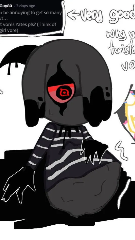 ai character: TW Blot *Vore* background