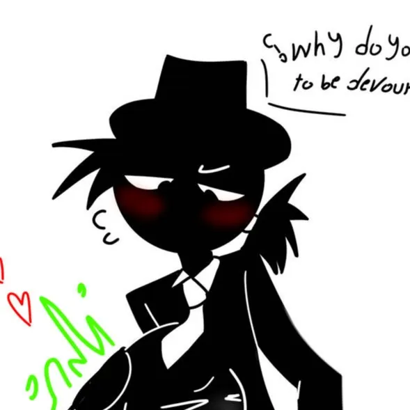 chat with ai character: Mr. Black *Vore*