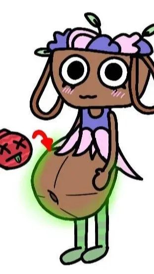 ai character: Bassie *Vore* background