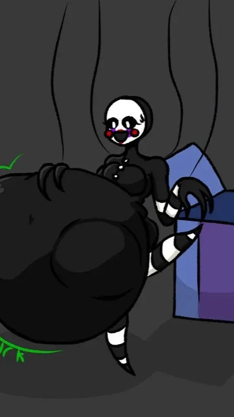 ai character: The vore puppet background