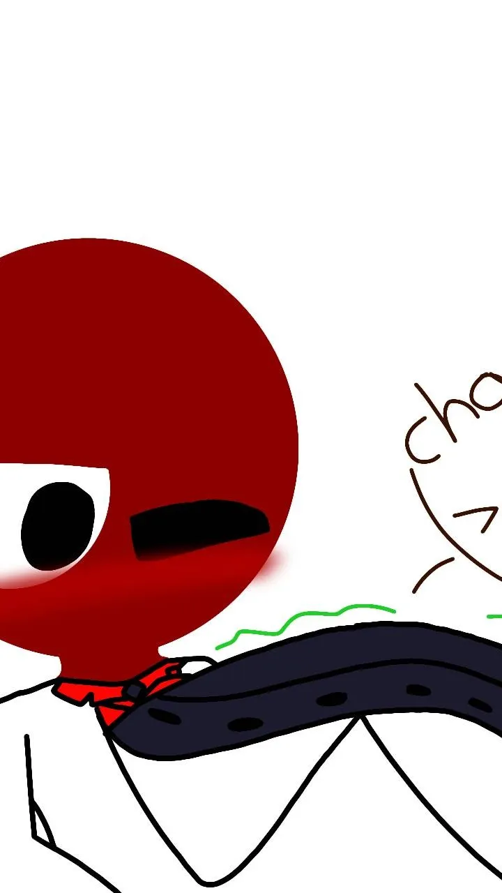 ai character: Red *Vore* background