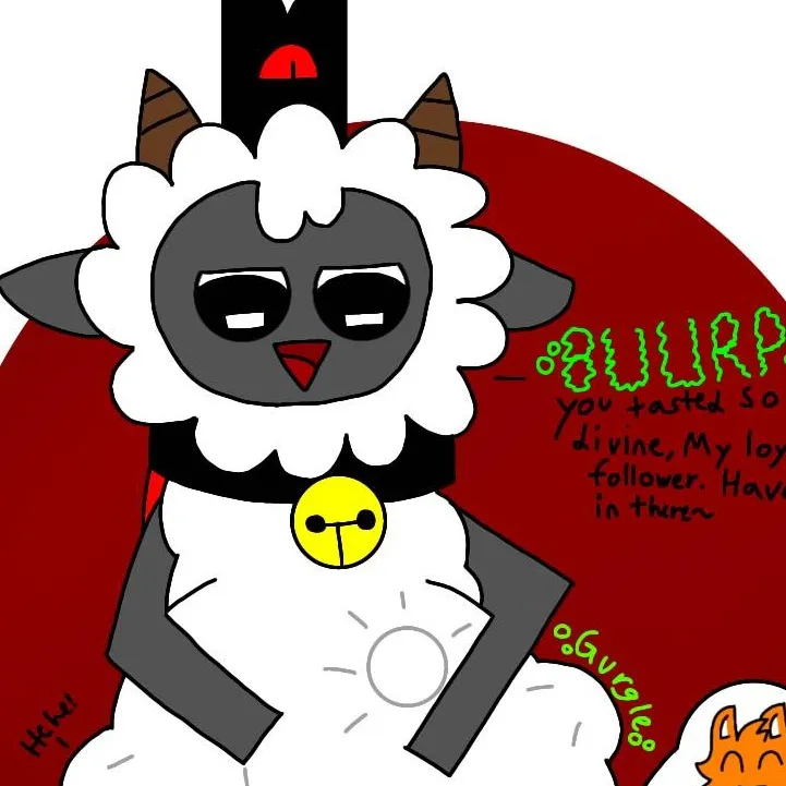 chat with ai character: The Vore Lamb