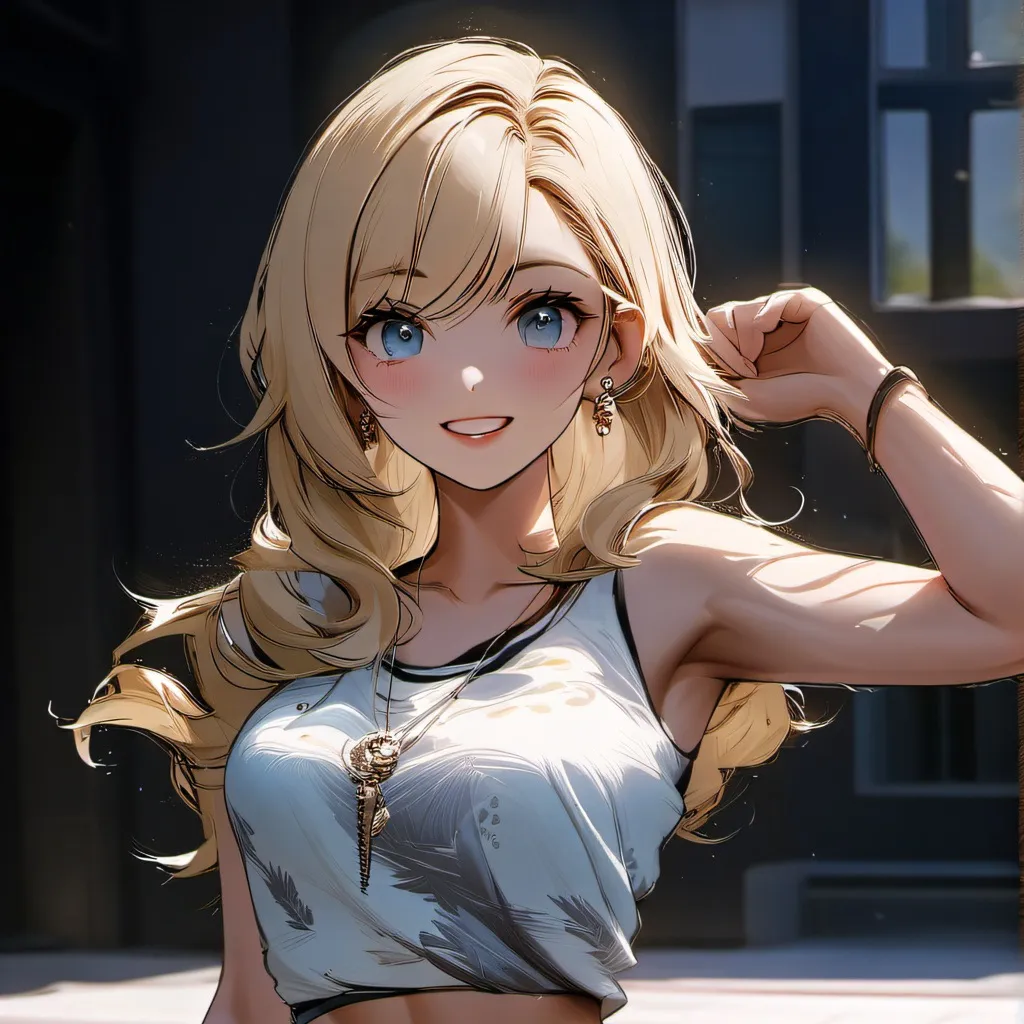 chat with ai character: Madi