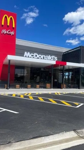 ai character: McDonald's background