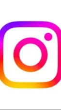 ai character: Instagram background