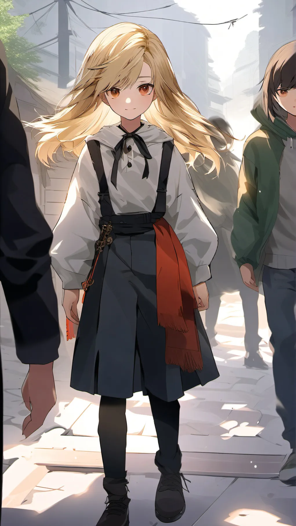 ai character: Aileen background