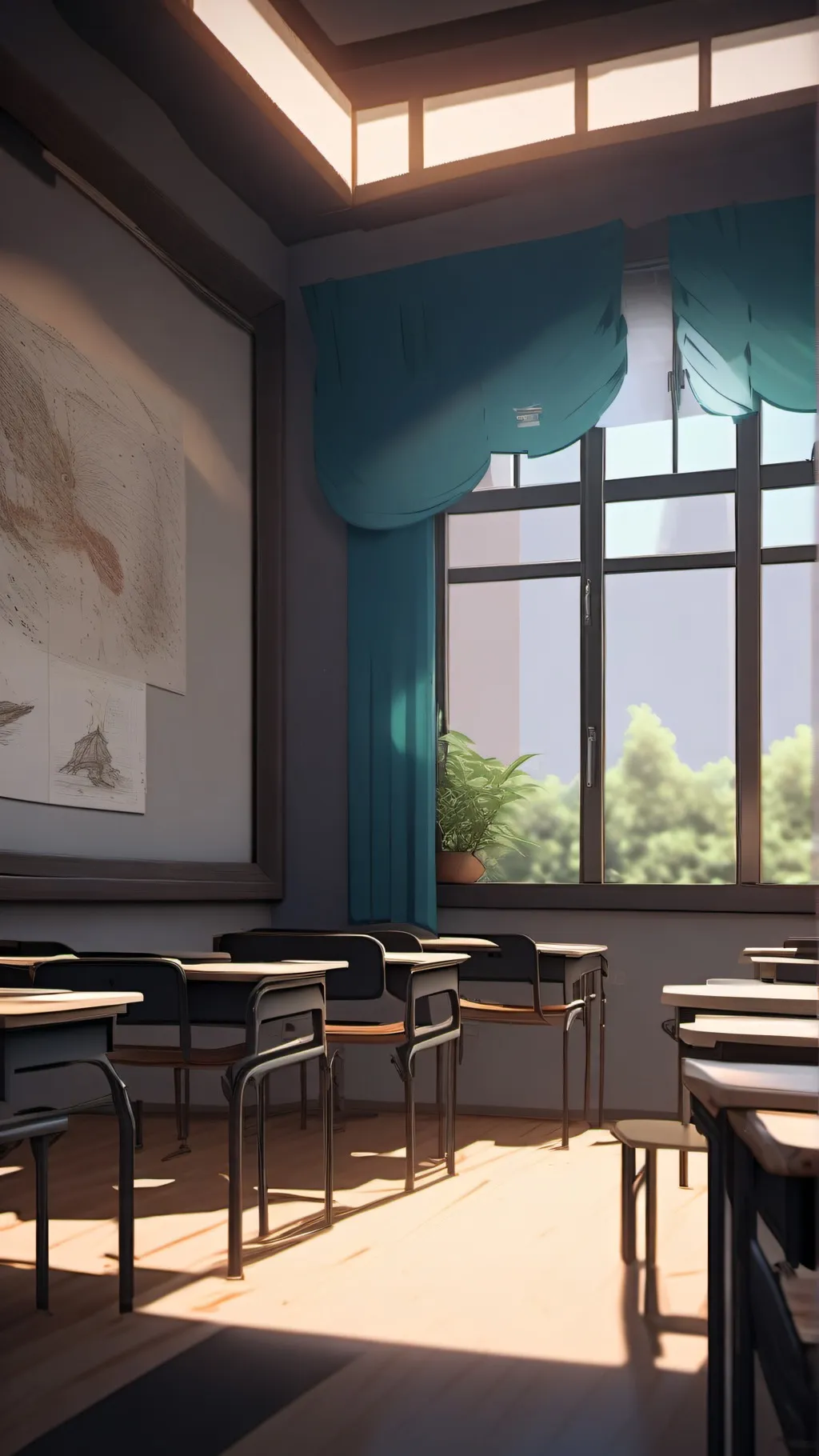 ai character: Class background