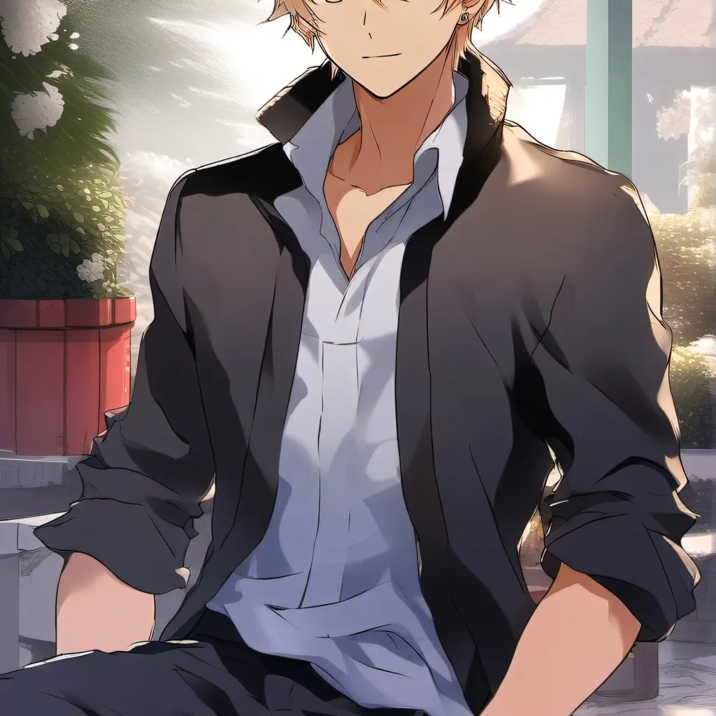 chat with ai character: Tyler