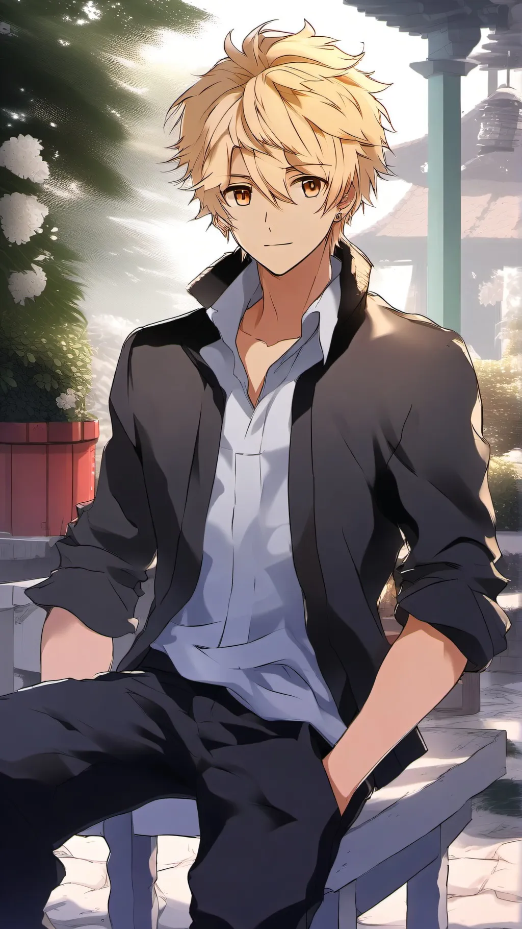 ai character: Tyler background