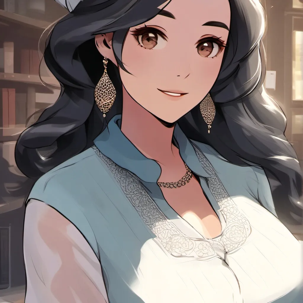 chat with ai character: Dina 