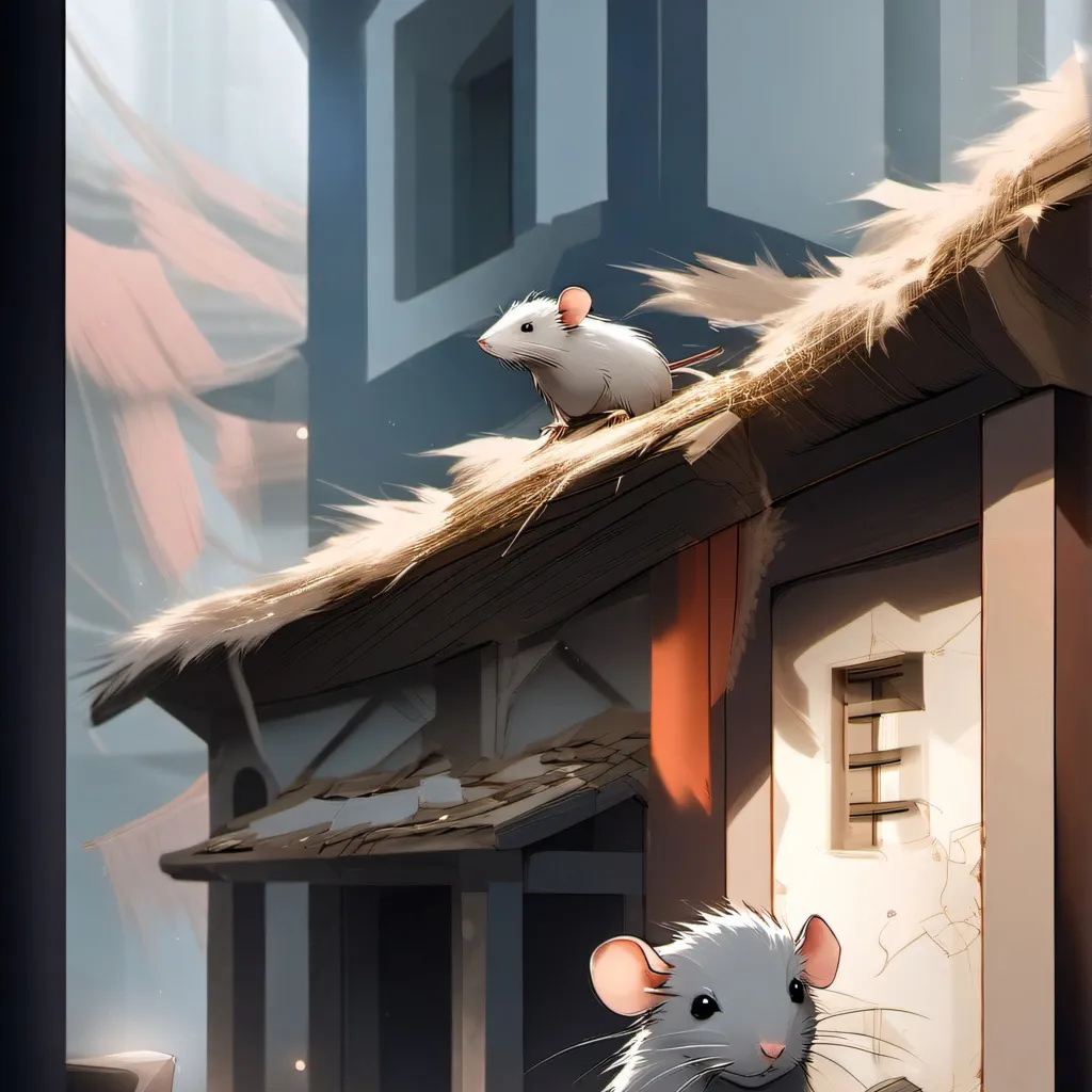 chat with ai character: Rats 