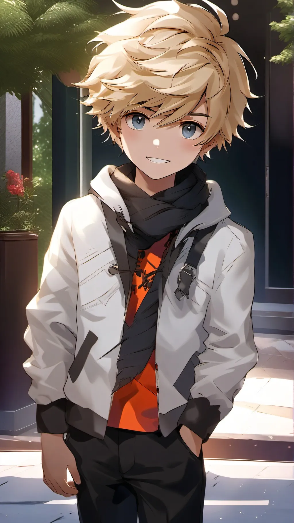 ai character: Francis Willcoms  background