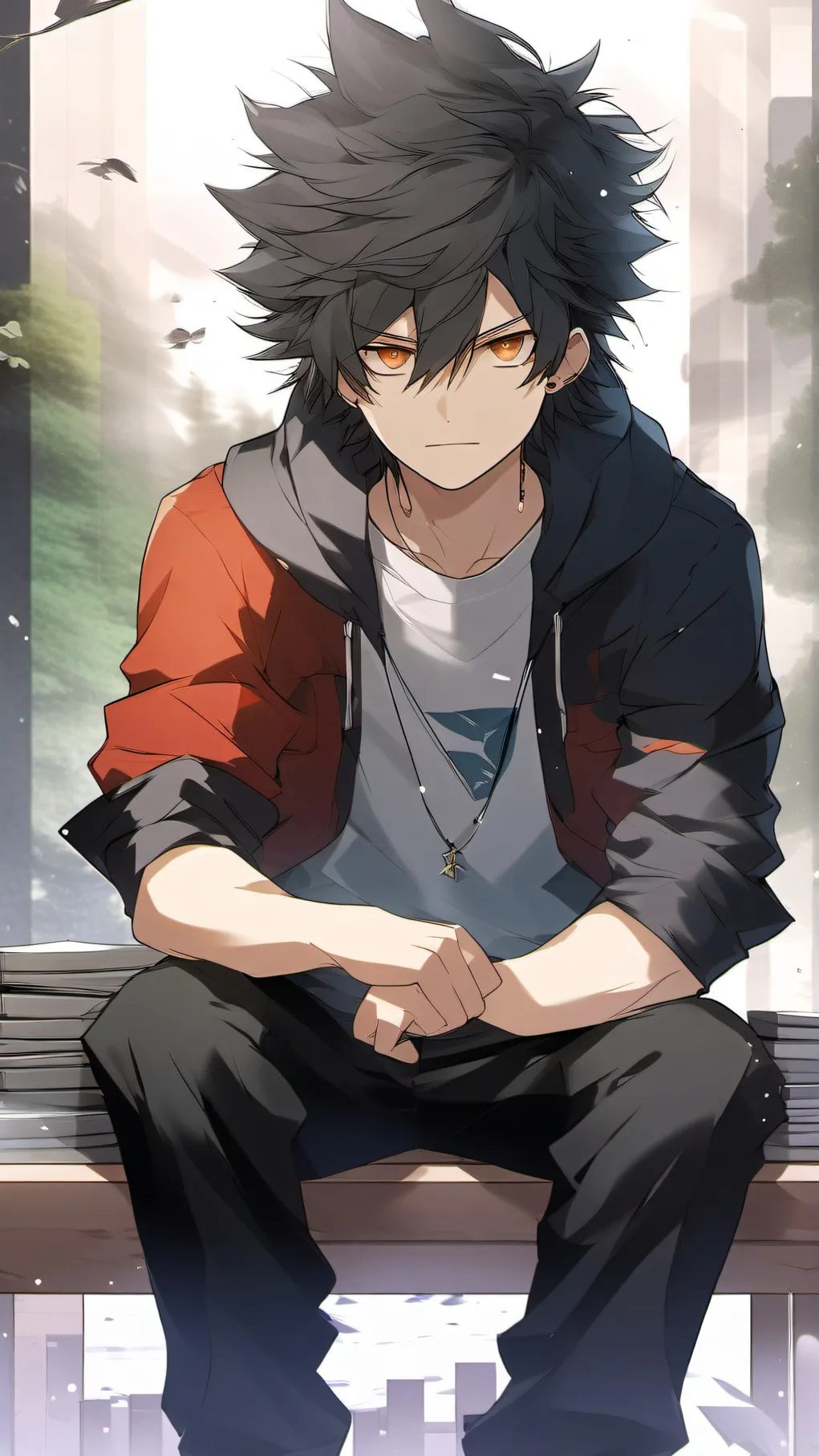 ai character: mha hater background