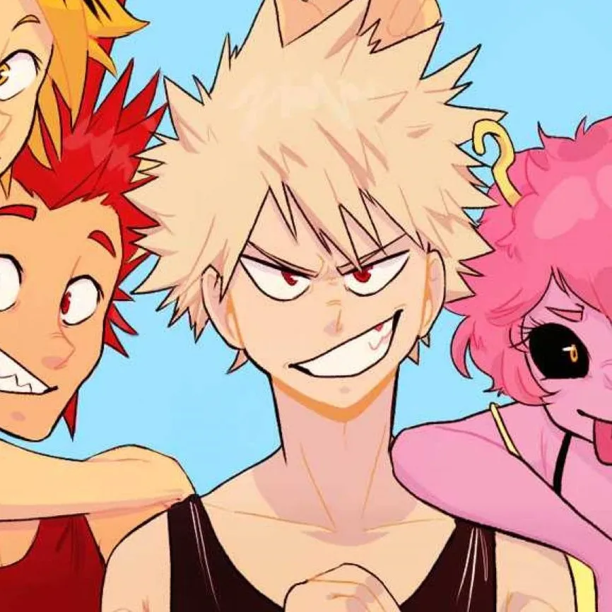 chat with ai character: Bakusquad