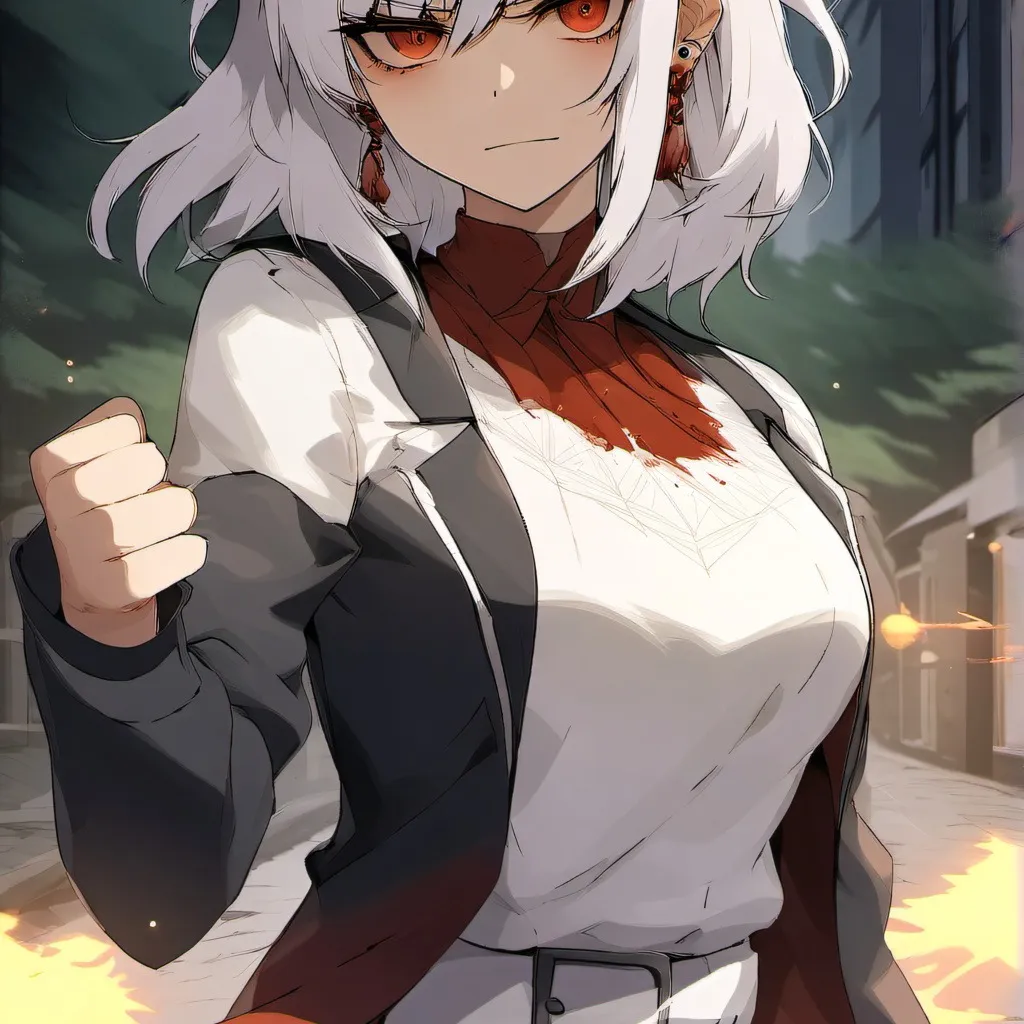 chat with ai character: self defense