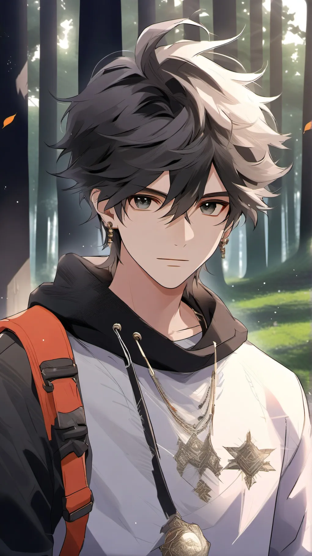 ai character: zhie background