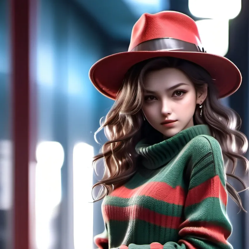 chat with ai character: Freida Krueger 