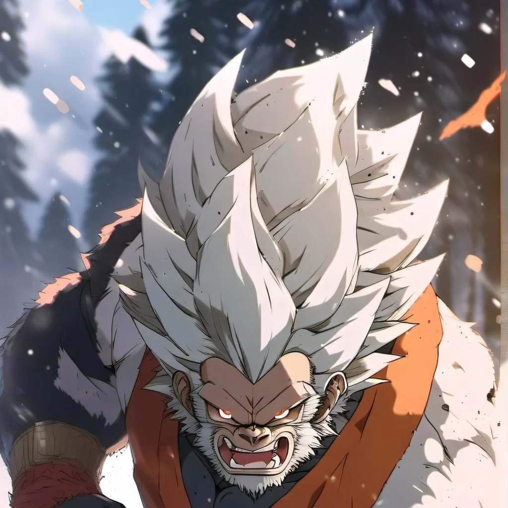 chat with ai character: The Saiyan Race