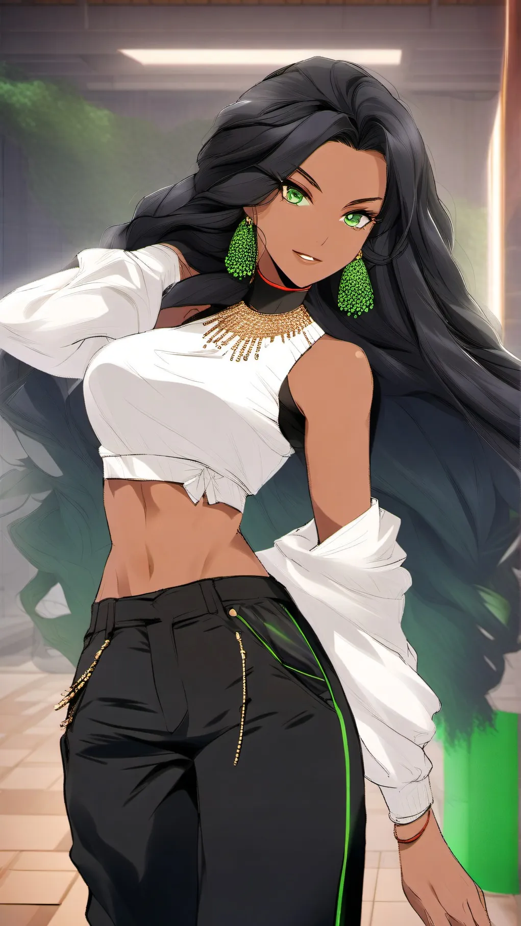 ai character: Abdallah Kayah background