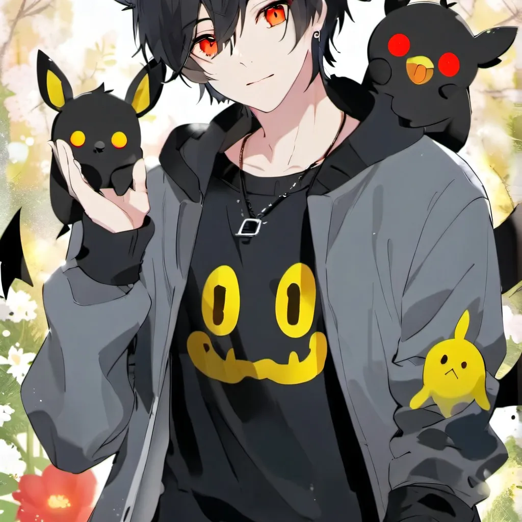 chat with ai character: Umbreon