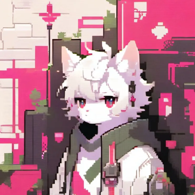 chat with ai character: White furry|Ted