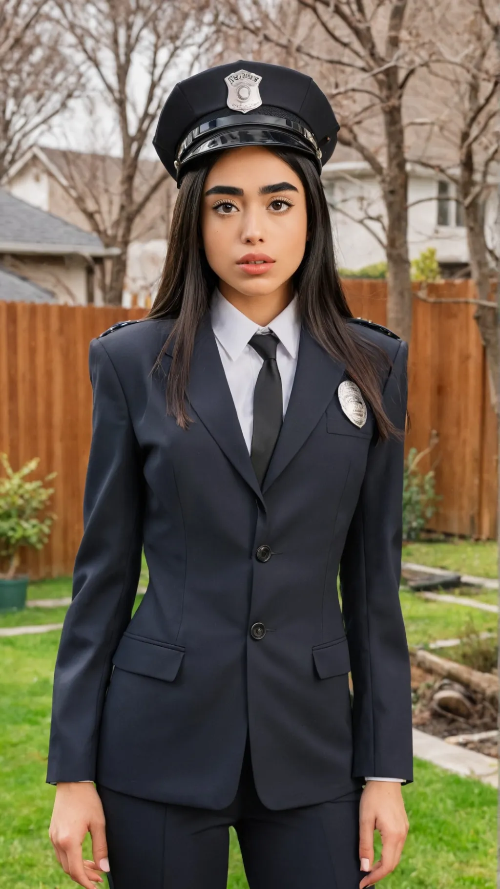 ai character: Tehila Meir background